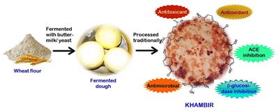 Some Functional Properties of khambir, an Ethnic Fermented Cereal-Based Food of Western Himalayas